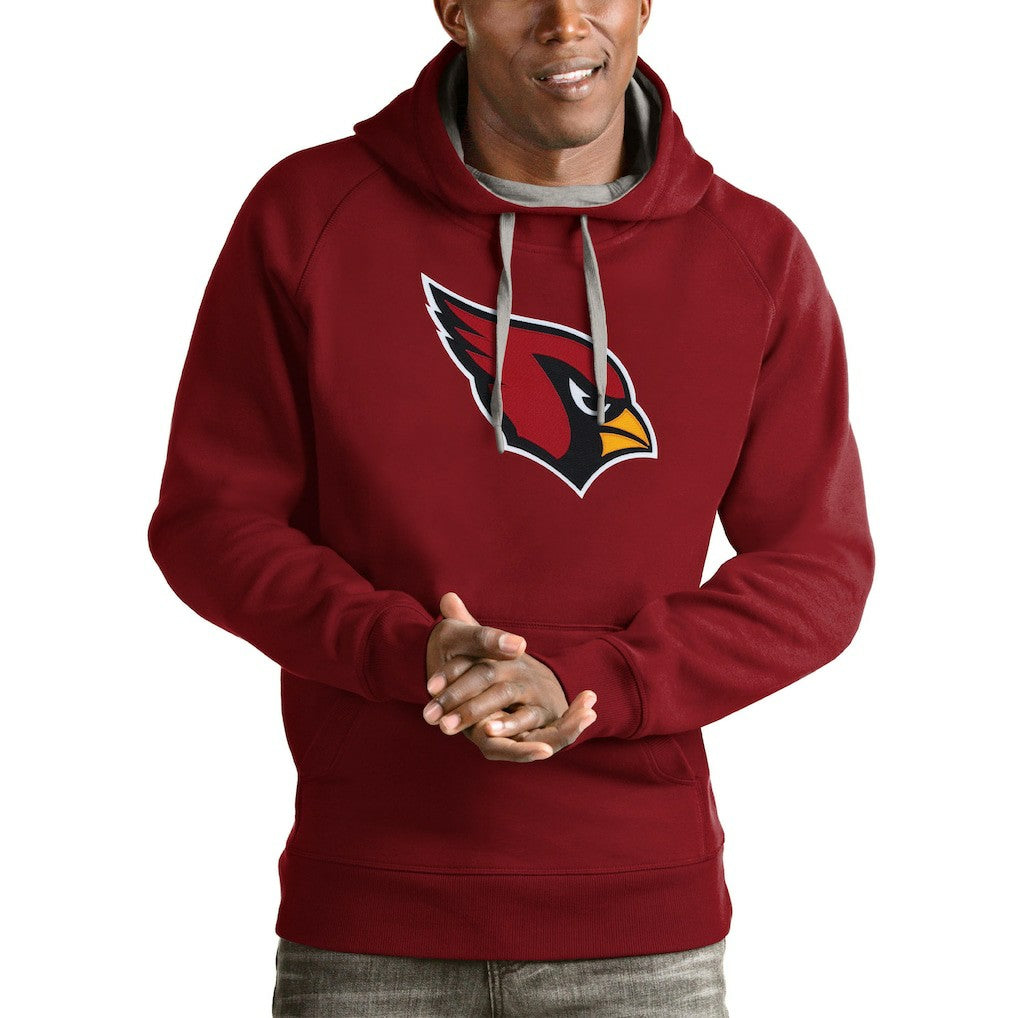 Arizona Cardinals  Antigua Victory Pullover Hoodie
