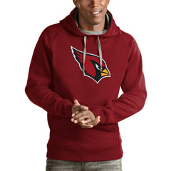 Arizona Cardinals  Antigua Victory Pullover Hoodie