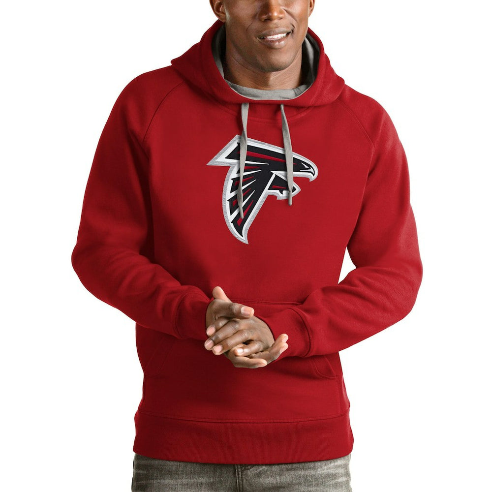 Atlanta Falcons  Antigua Victory Pullover Hoodie