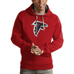 Atlanta Falcons  Antigua Victory Pullover Hoodie