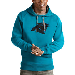 Carolina Panthers  Antigua Victory Pullover Hoodie