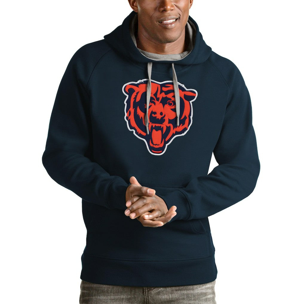Chicago Bears  Antigua Victory Pullover Hoodie