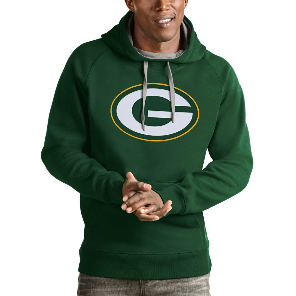 Green Bay Packers  Antigua Victory Pullover Hoodie