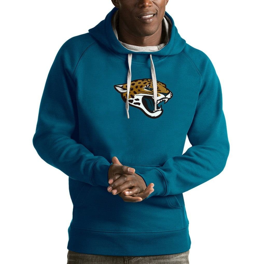 Jacksonville Jaguars  Antigua Victory Pullover Hoodie