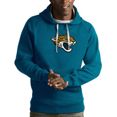 Jacksonville Jaguars  Antigua Victory Pullover Hoodie