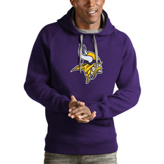 Minnesota Vikings  Antigua Victory Pullover Hoodie