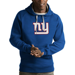 New York Giants  Antigua Victory Pullover Hoodie