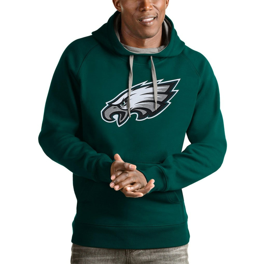 Philadelphia Eagles  Antigua Victory Pullover Hoodie