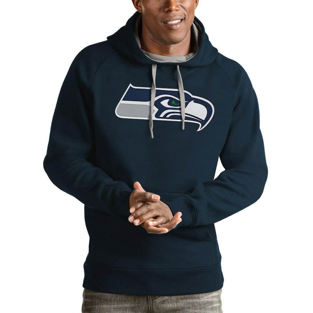 Seattle Seahawks  Antigua Victory Pullover Hoodie