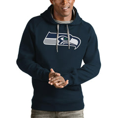 Seattle Seahawks  Antigua Victory Pullover Hoodie