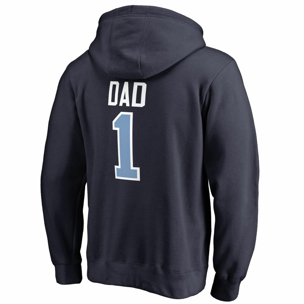 Memphis Grizzlies #1 Dad Pullover Hoodie For Sale