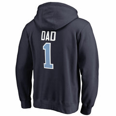 Memphis Grizzlies #1 Dad Pullover Hoodie For Sale