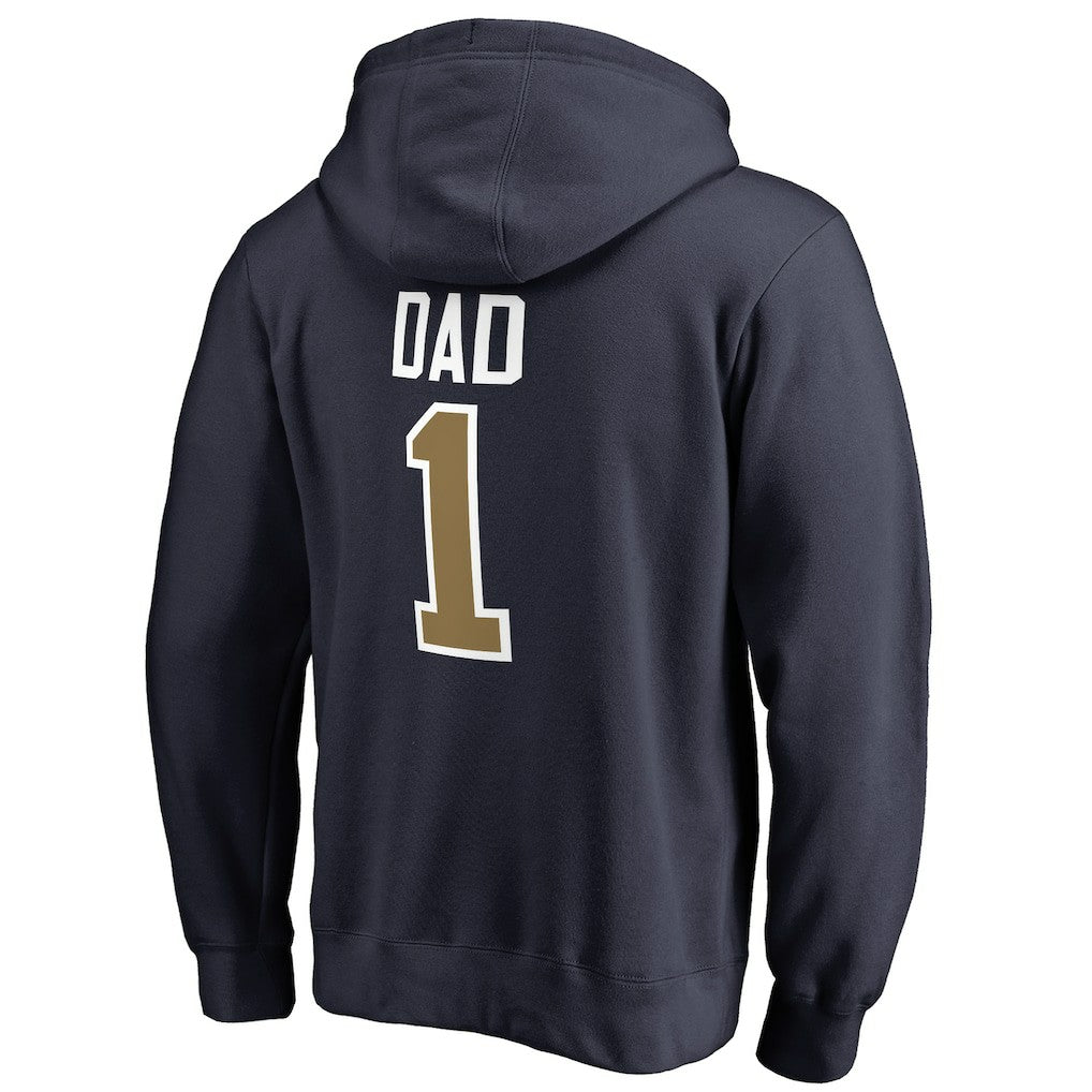 New Orleans Pelicans #1 Dad Pullover Hoodie On Sale