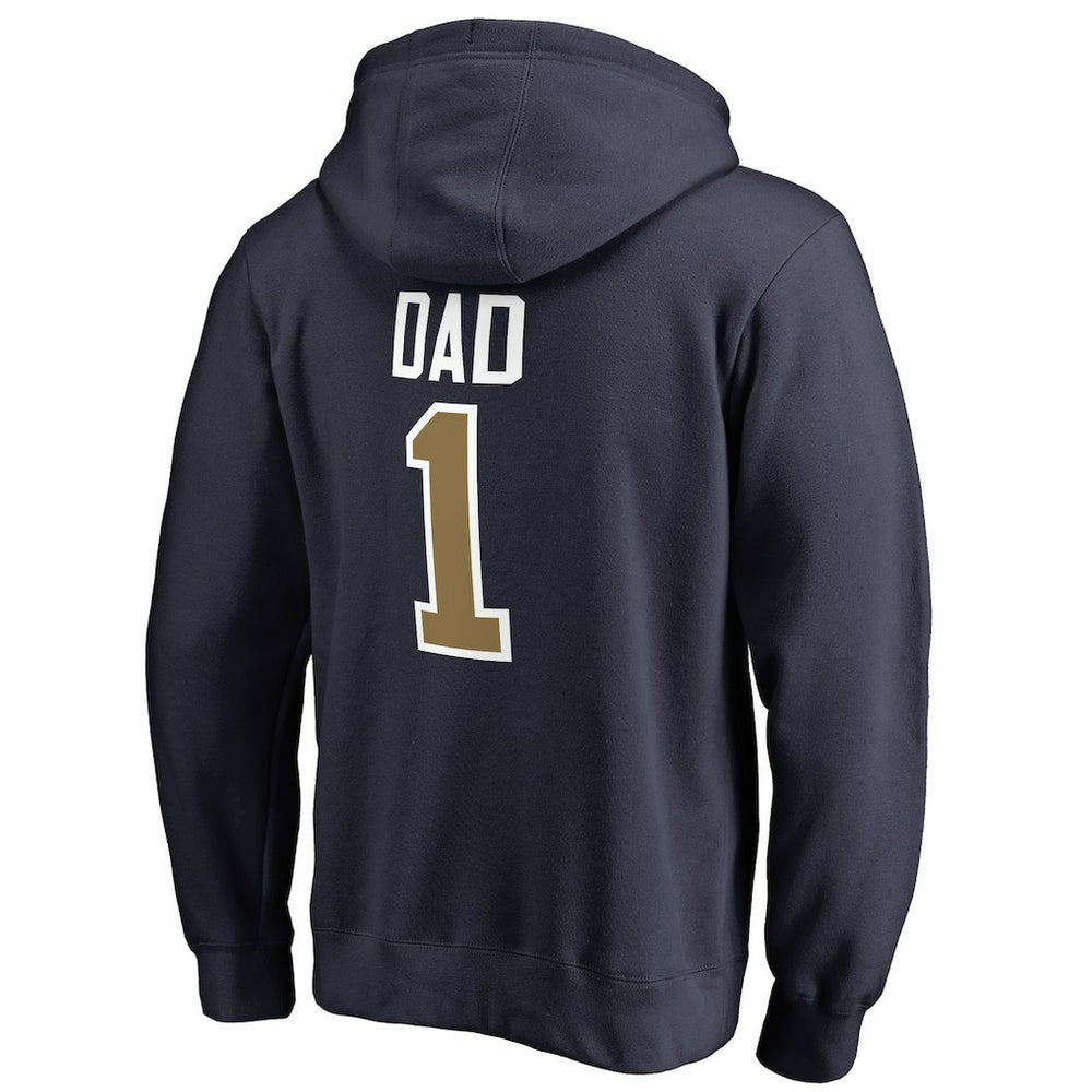 New Orleans Pelicans #1 Dad Pullover Hoodie On Sale