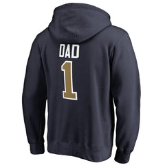 New Orleans Pelicans #1 Dad Pullover Hoodie On Sale