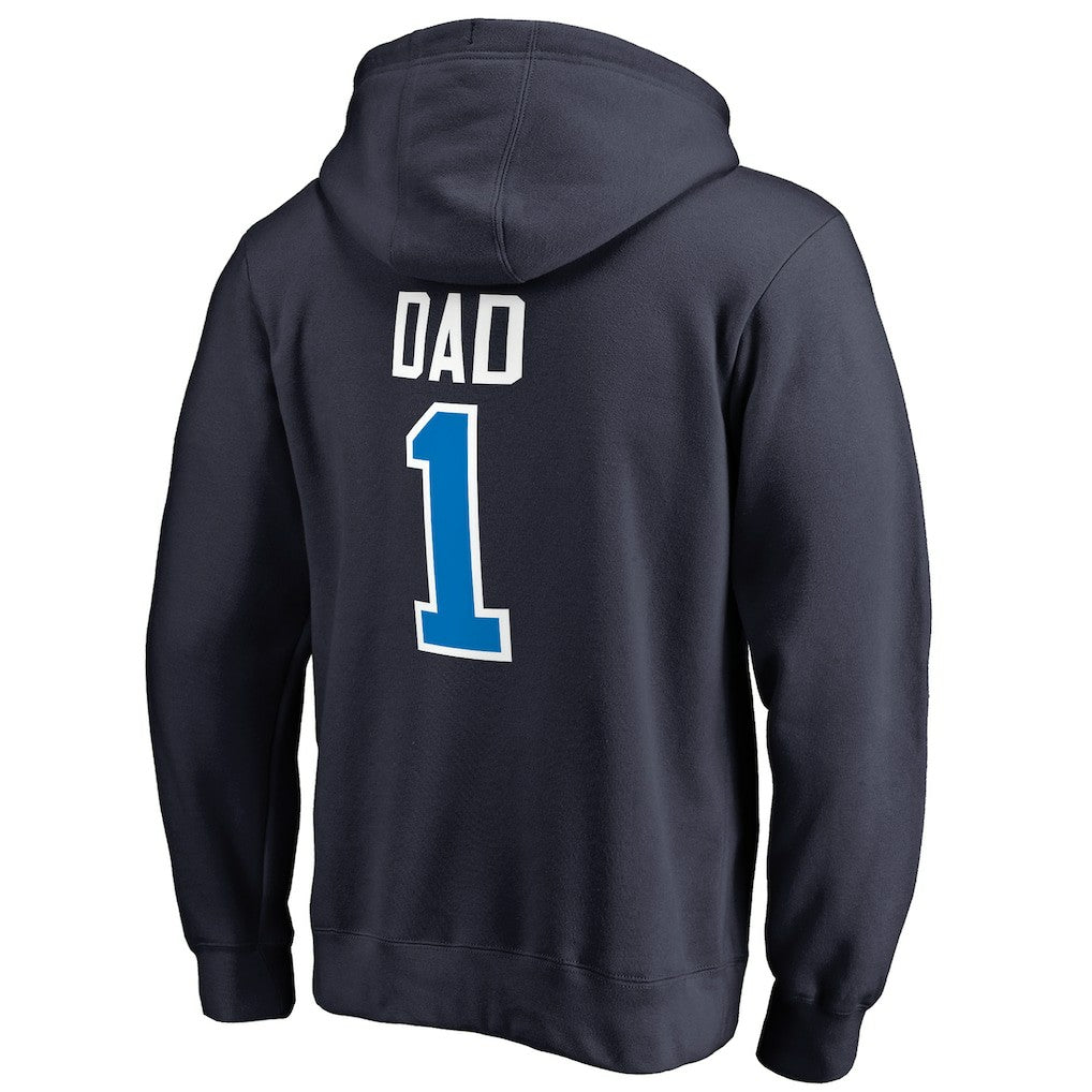 Oklahoma City Thunder #1 Dad Pullover Hoodie Online