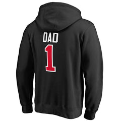 Portland Trail Blazers #1 Dad Pullover Hoodie Online