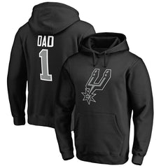 San Antonio Spurs #1 Dad Pullover Hoodie Online