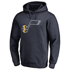 Utah Jazz #1 Dad Pullover Hoodie On Sale