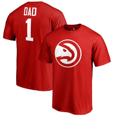 Atlanta Hawks #1 Dad T-Shirt New