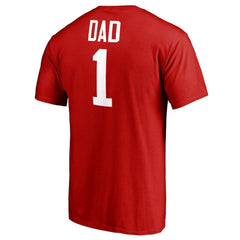 Atlanta Hawks #1 Dad T-Shirt New