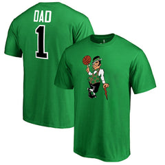 Boston Celtics #1 Dad T-Shirt For Sale