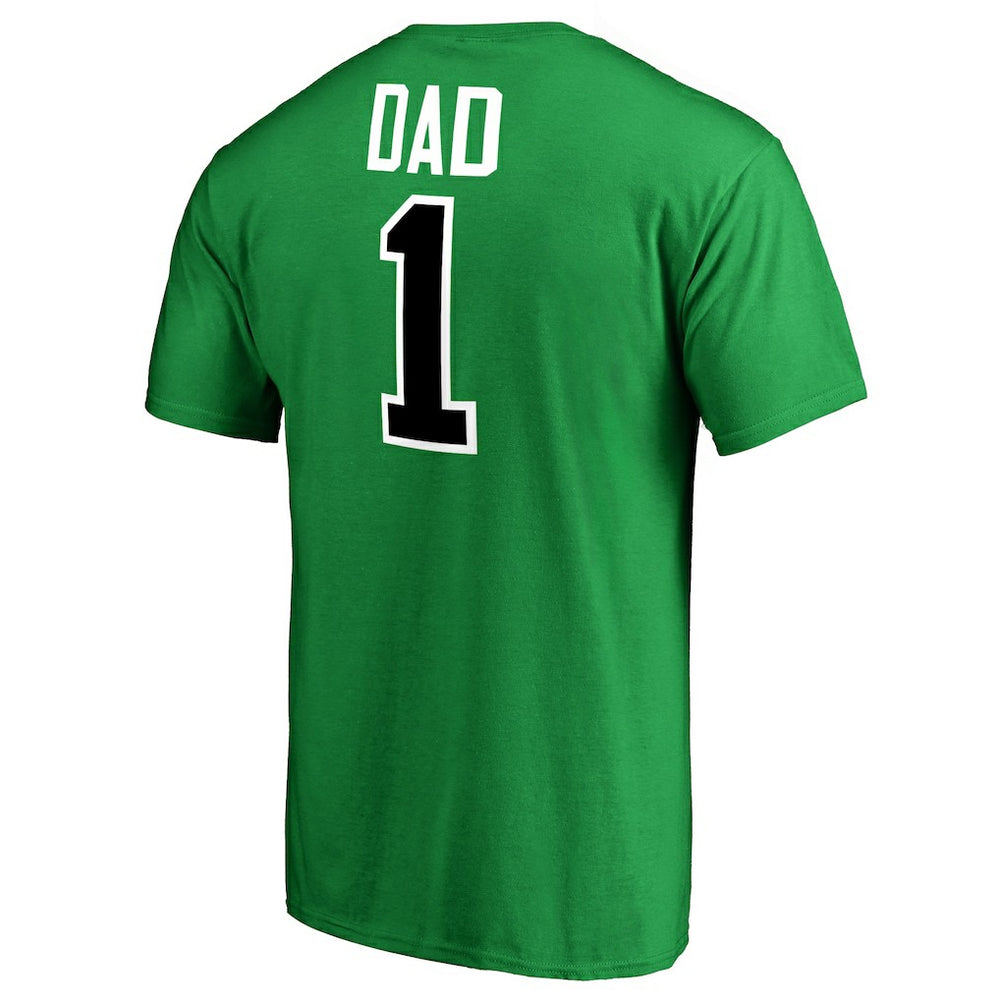 Boston Celtics #1 Dad T-Shirt For Sale