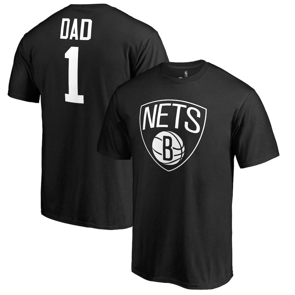 Brooklyn Nets #1 Dad T-Shirt New