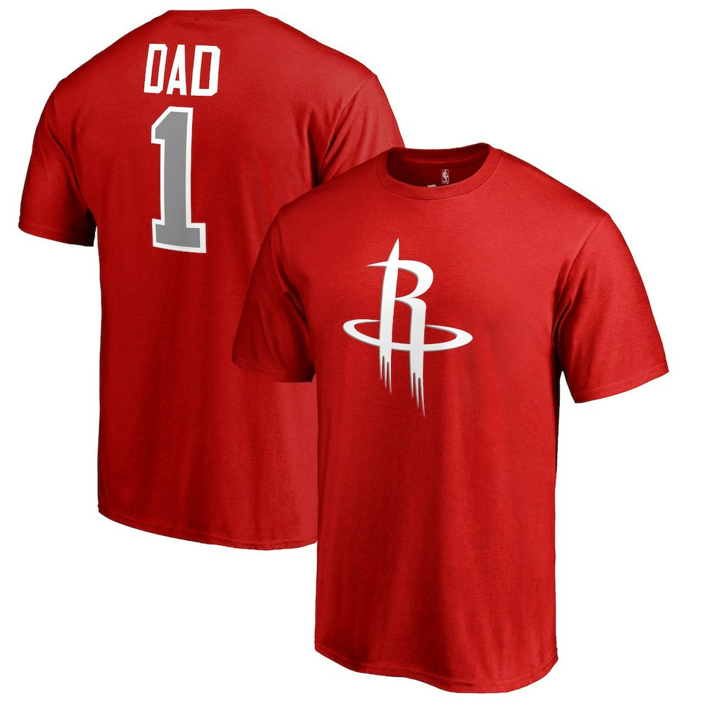 Houston Rockets #1 Dad T-Shirt Online