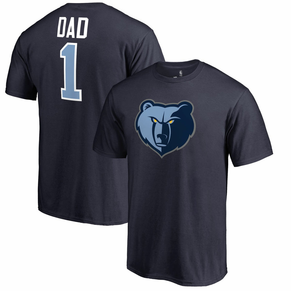 Memphis Grizzlies #1 Dad T-Shirt Discount