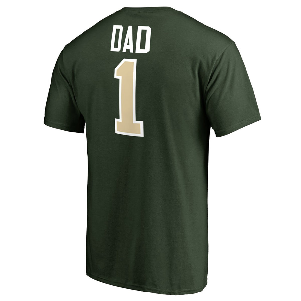 Milwaukee Bucks #1 Dad T-Shirt Discount