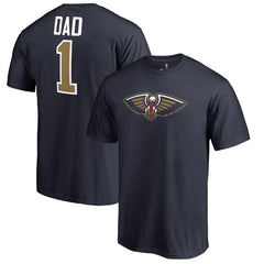 New Orleans Pelicans #1 Dad T-Shirt Discount