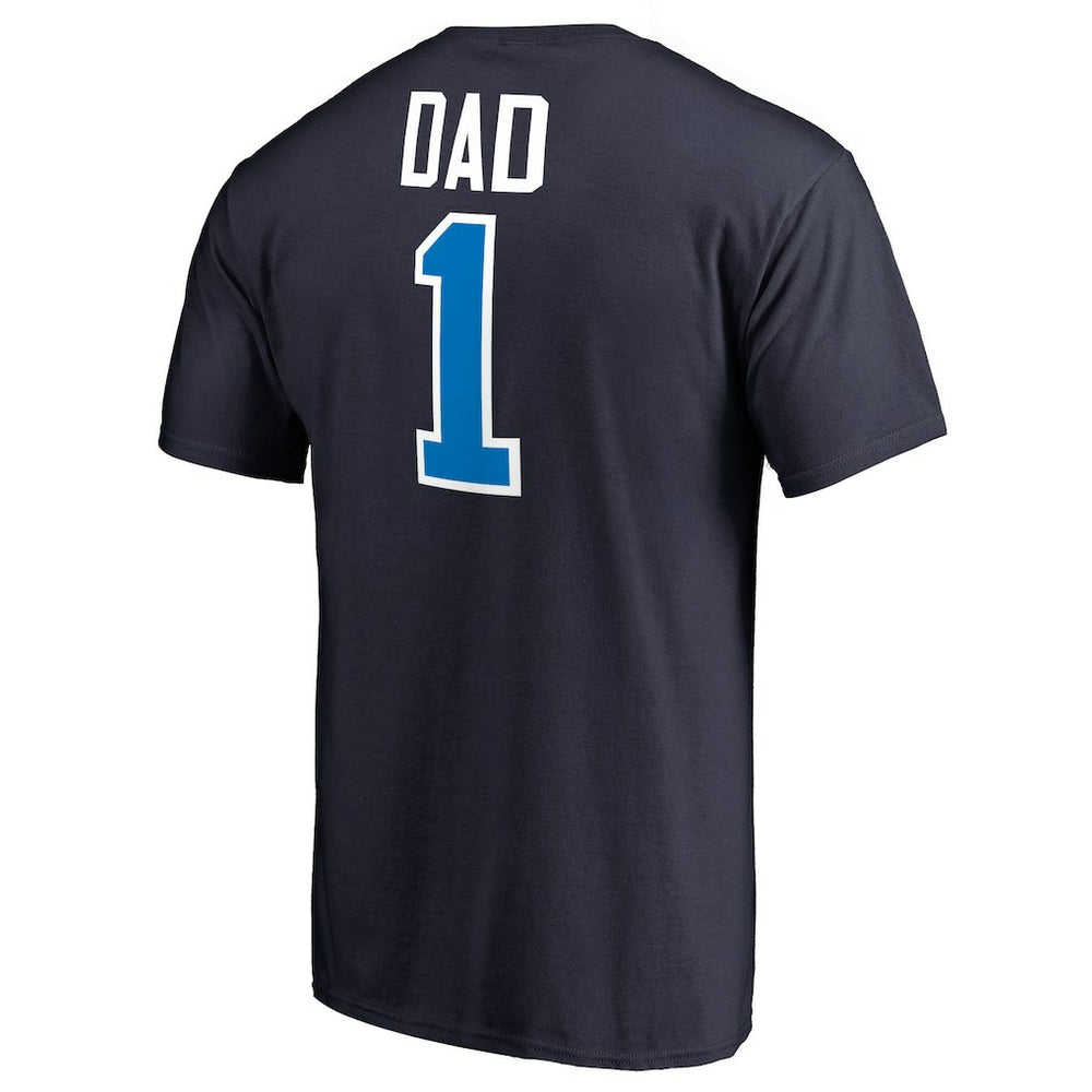 Oklahoma City Thunder #1 Dad T-Shirt On Sale