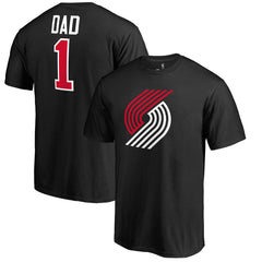 Portland Trail Blazers #1 Dad T-Shirt Outlet