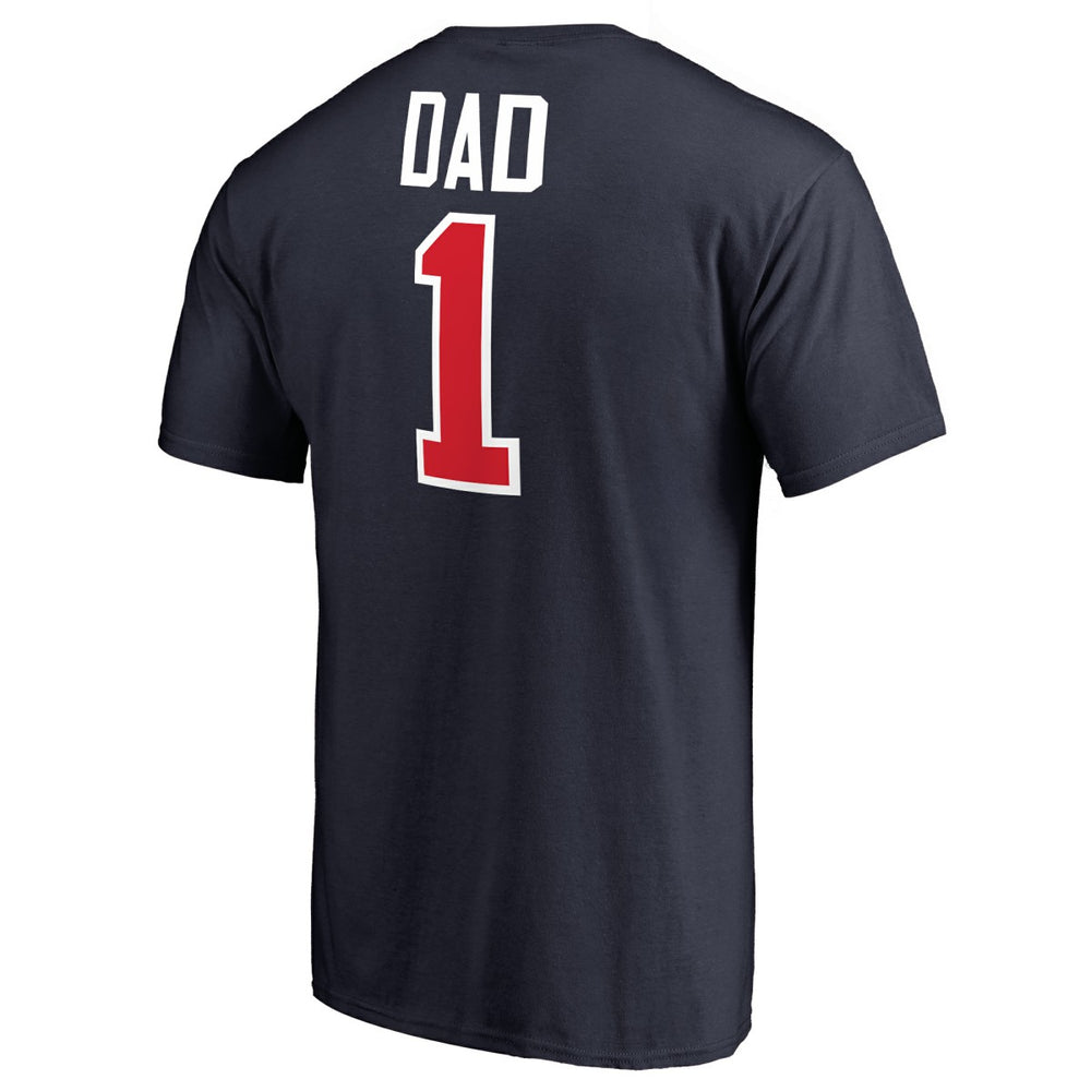 Washington Wizards #1 Dad T-Shirt Online