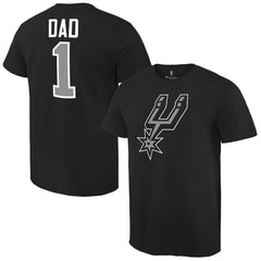 San Antonio Spurs #1 Dad T-Shirt On Sale