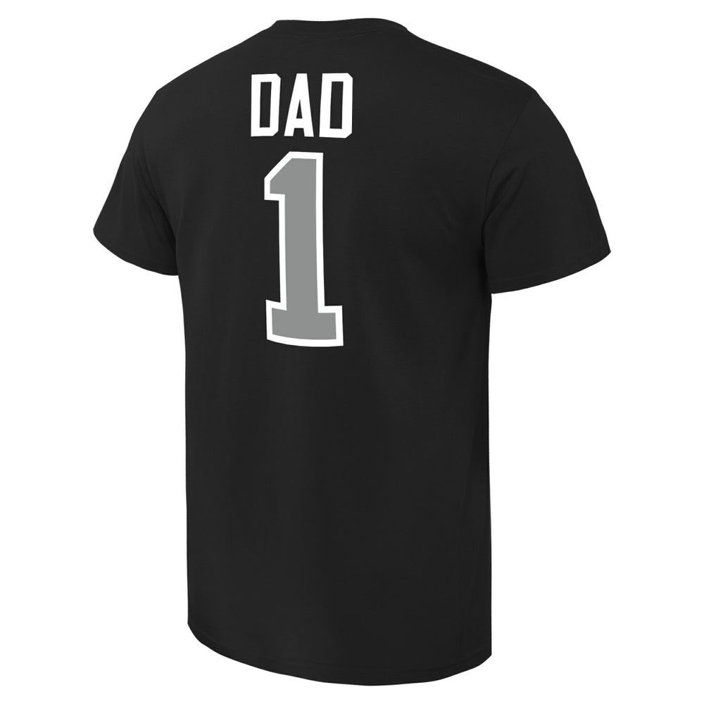 San Antonio Spurs #1 Dad T-Shirt On Sale