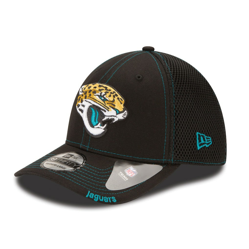 Jacksonville Jaguars New Era Neo 39THIRTY Flex Hat