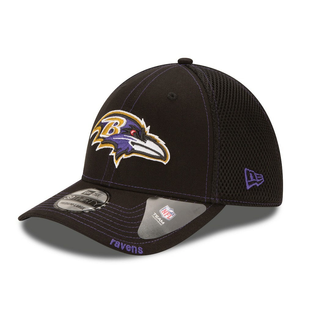 Baltimore Ravens New Era Neo 39THIRTY Flex Hat