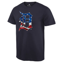 Detroit Tigers Banner Wave T-Shirt | MLB Discount