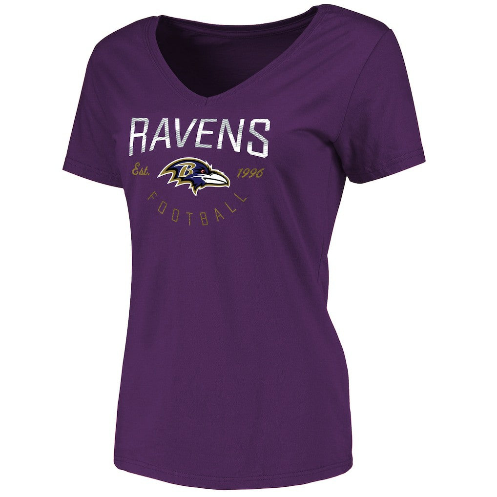 Baltimore Ravens  Women's Live For It T-Shirt