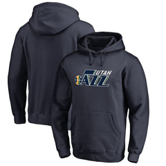 Utah Jazz Primary Logo Pullover Hoodie For Sale