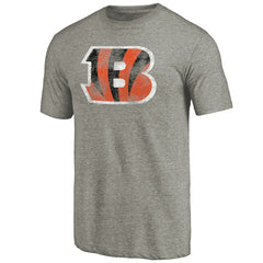 Cincinnati Bengals  Distressed Team T-Shirt