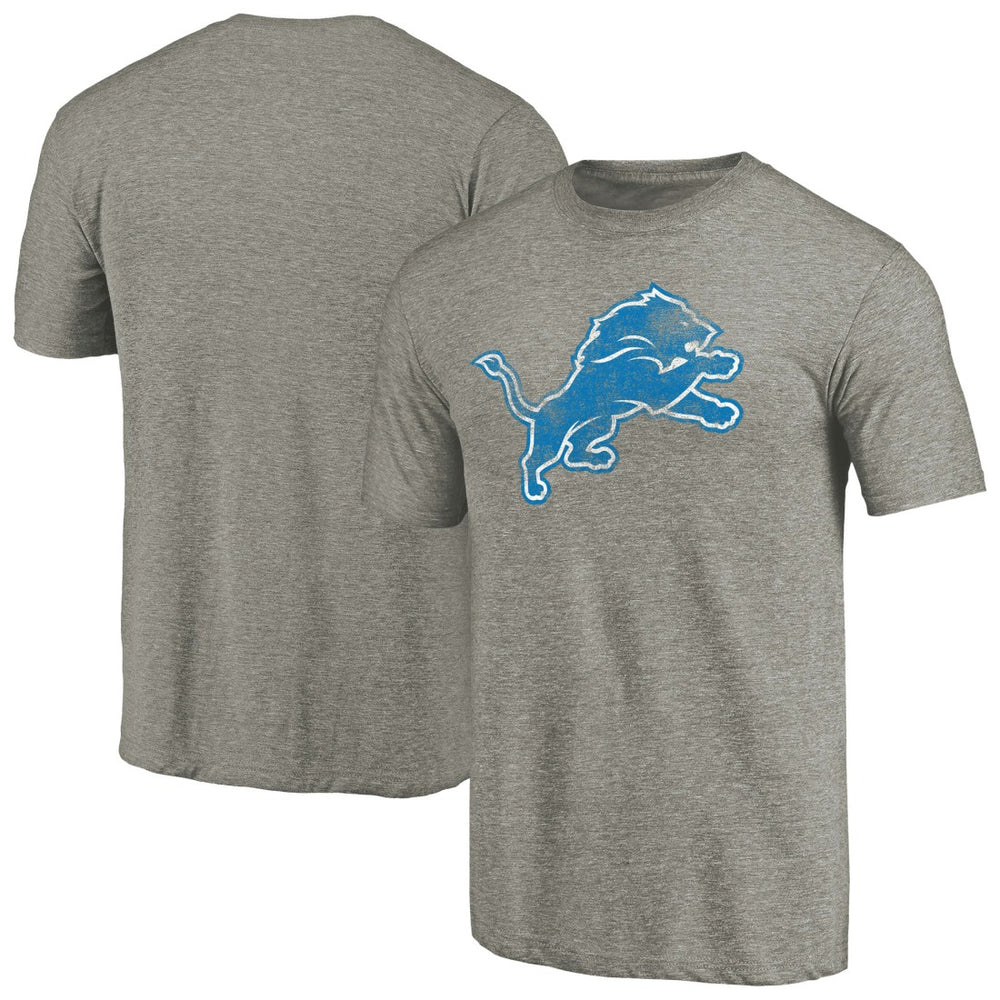 Detroit Lions  Distressed Team T-Shirt