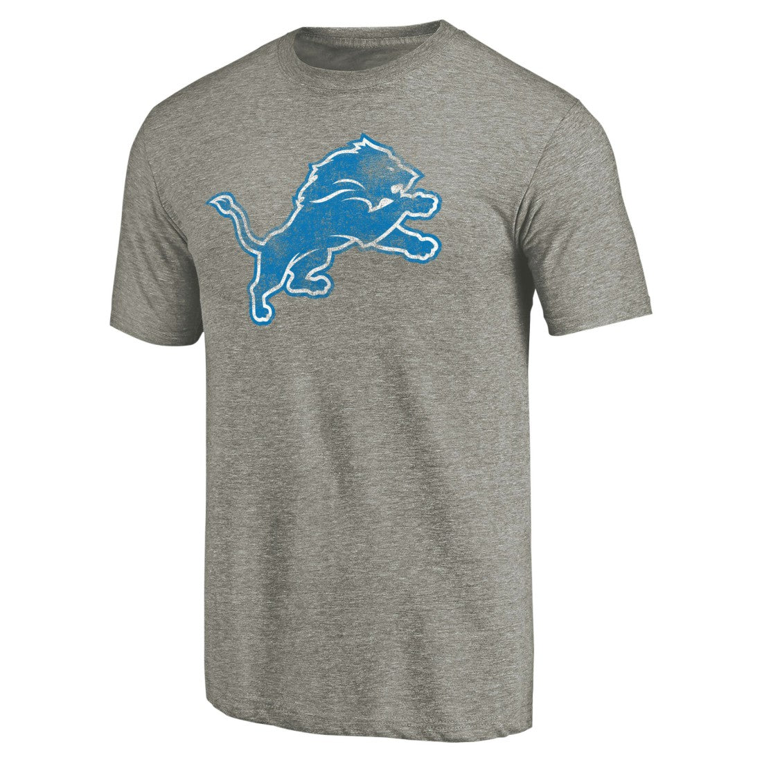 Detroit Lions  Distressed Team T-Shirt