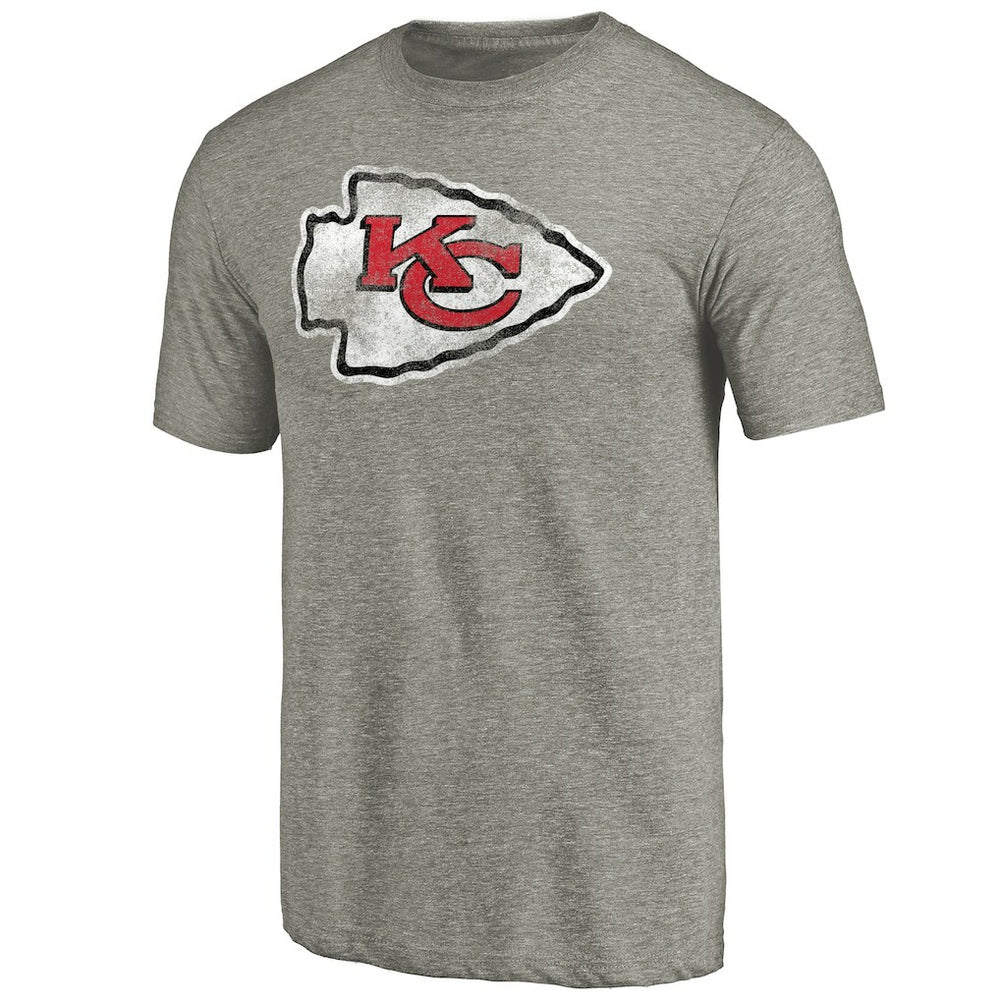 Kansas City Chiefs  Distressed Team T-Shirt