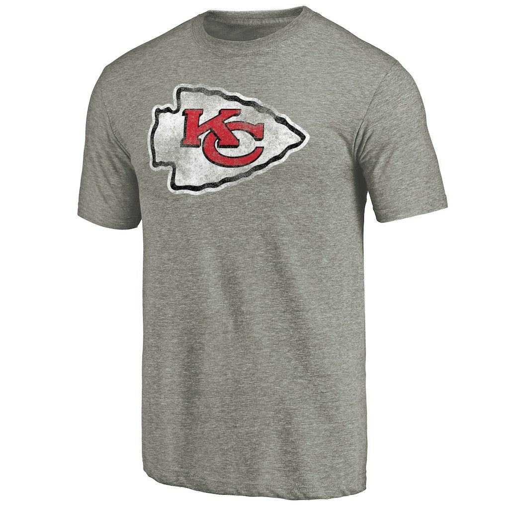 Kansas City Chiefs  Distressed Team T-Shirt