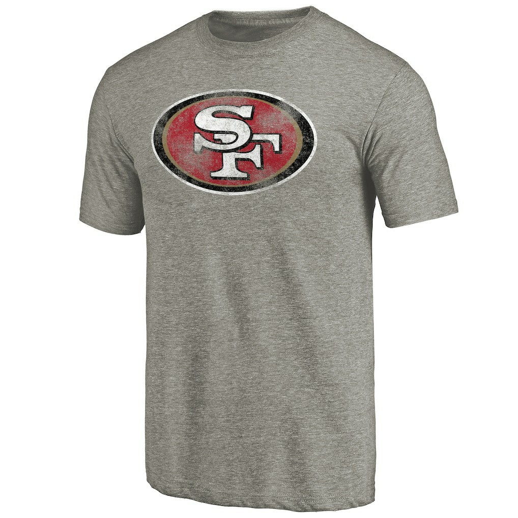 San Francisco 49ers  Distressed Team T-Shirt