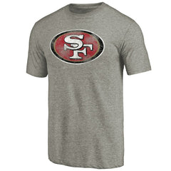 San Francisco 49ers  Distressed Team T-Shirt