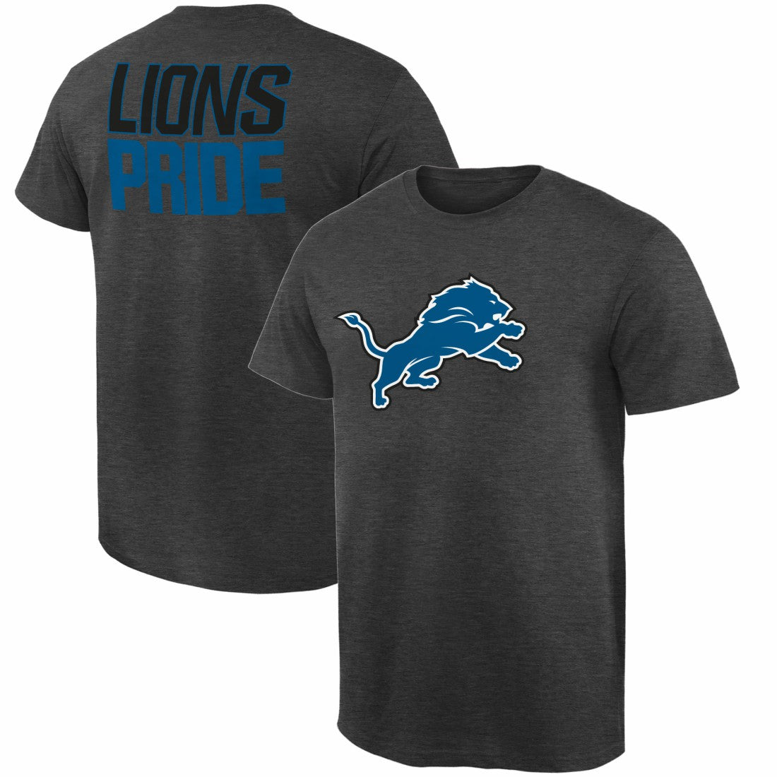 Detroit Lions  Rally Logo T-Shirt
